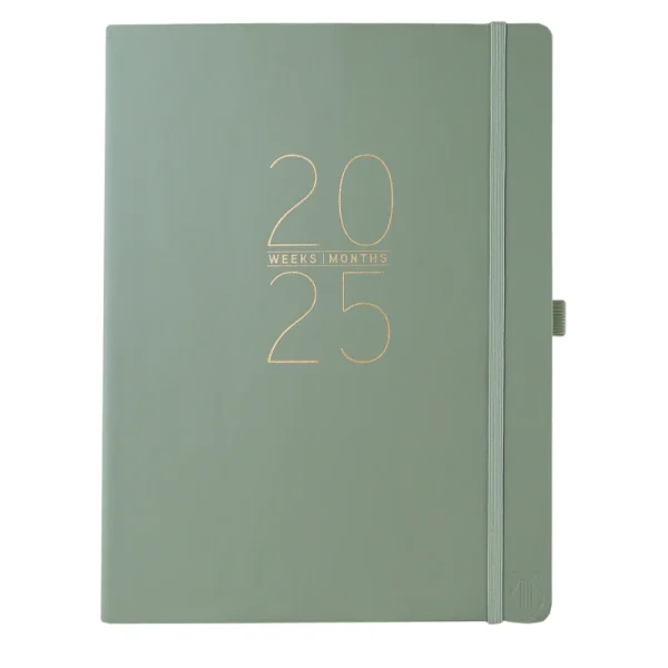 Agenda 25 Classic Green 18 mnd L