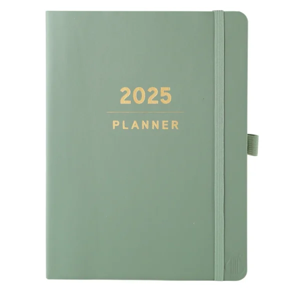 Agenda 25 Classic Green 18 mnd S