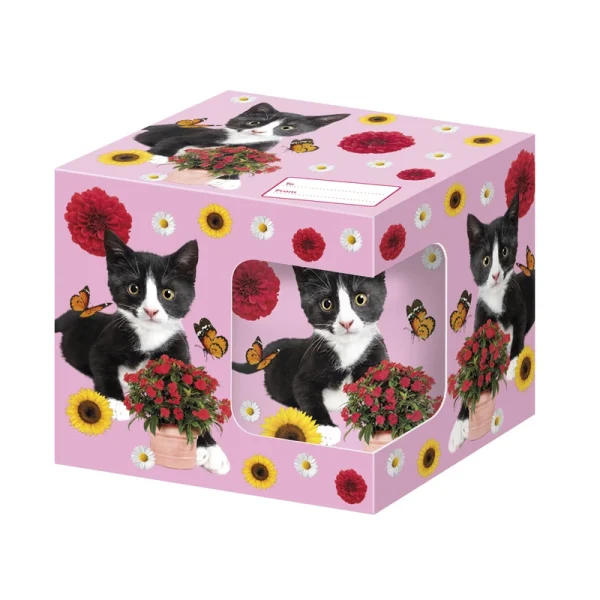 Mok PG Black & White Cat - Image 2