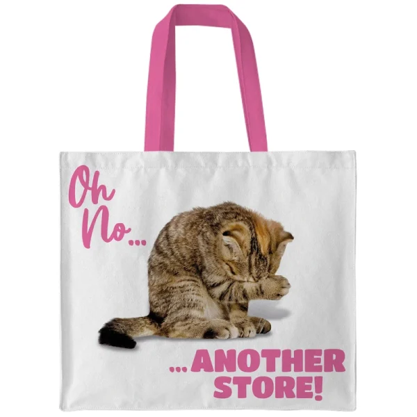 Canvas Tote Bag Oh No Another Store
