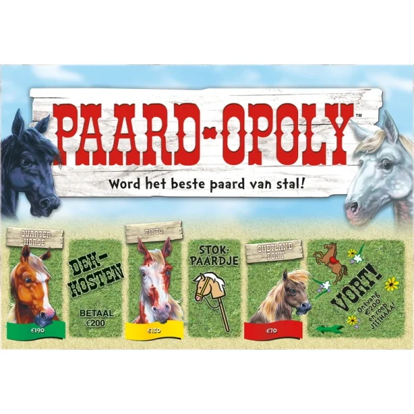 Opoly Paard