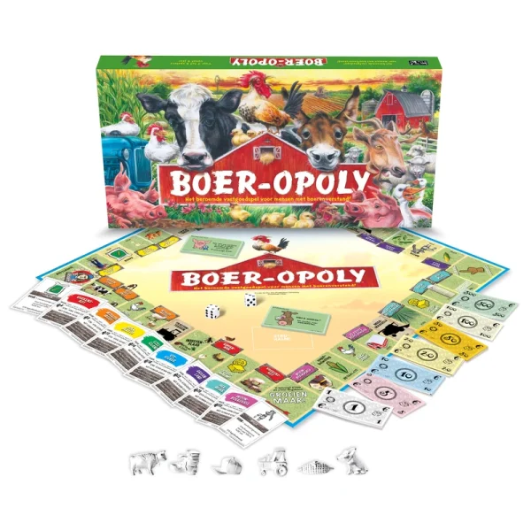 Opoly Boer - Afbeelding 2
