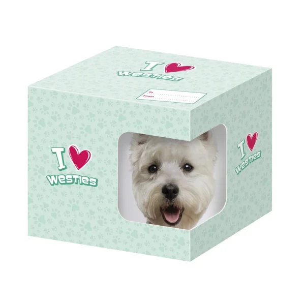 Mok PG I love Westies - Afbeelding 3