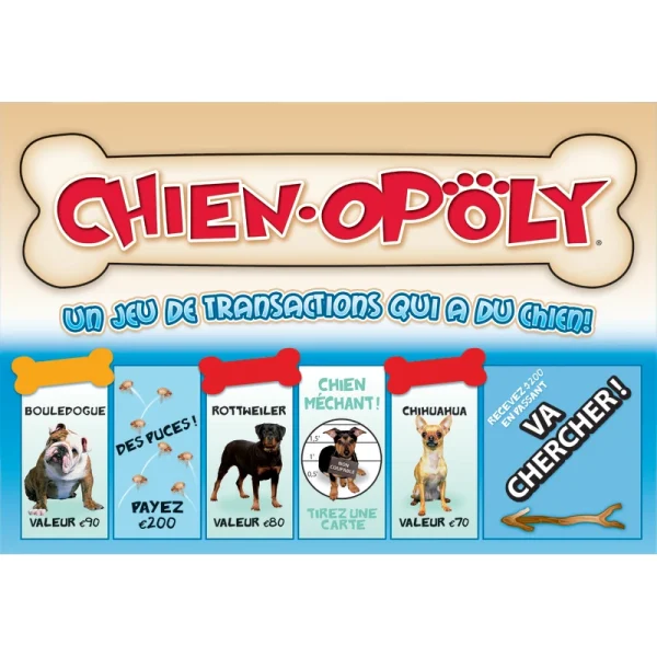 Opoly Chien