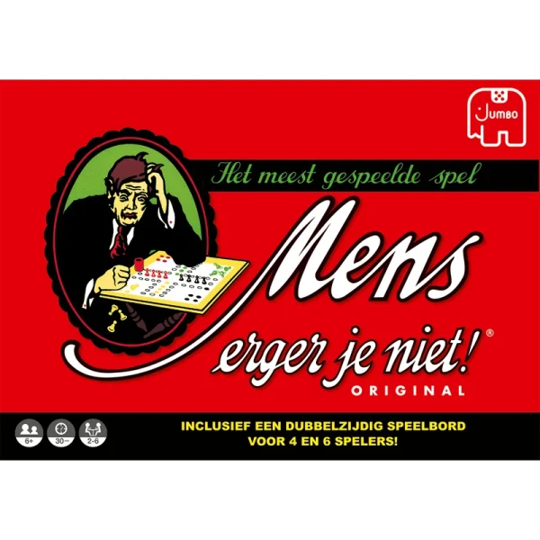 Spel Mens erger je niet Original - Image 2