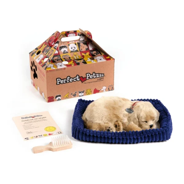 P Petzzz soft Golden Retriever - Afbeelding 2