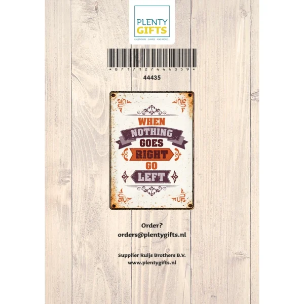 Backcards Set WBG 34 st