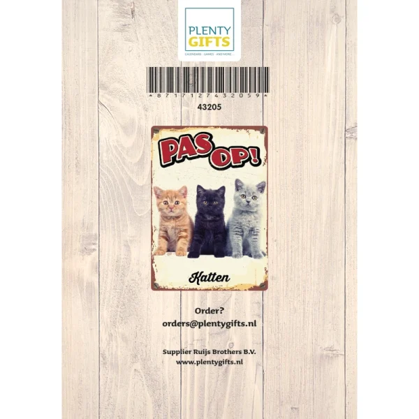 Backcards Set WBP 32 st