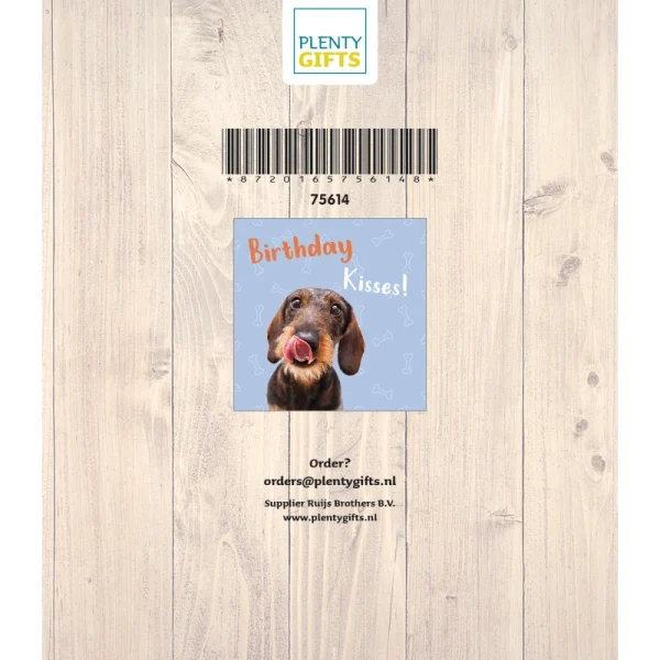 Backcards Set WKPG 56 st