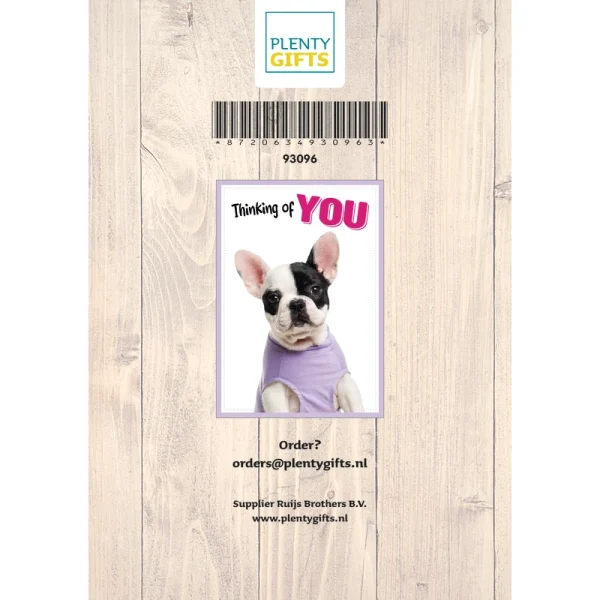 Backcards Set WKPG A5 34 st