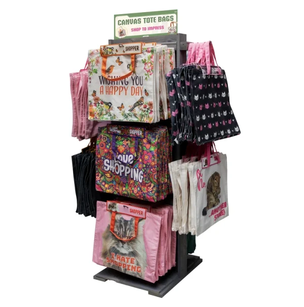 Display Canvas Tote Bags - Afbeelding 3