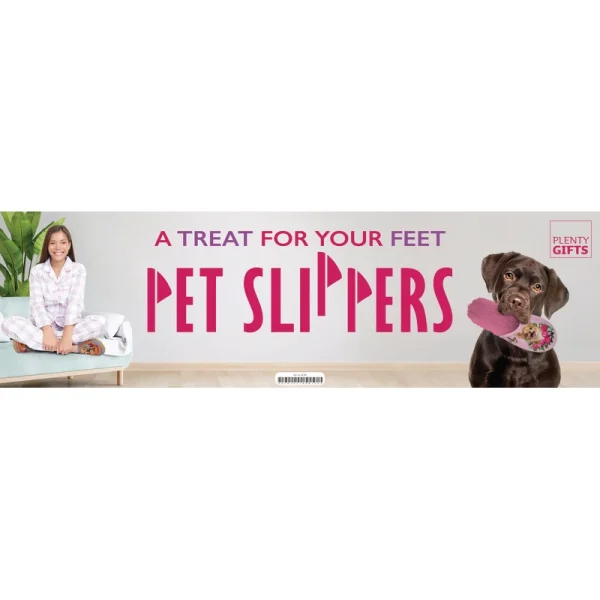 Header Card Slippers