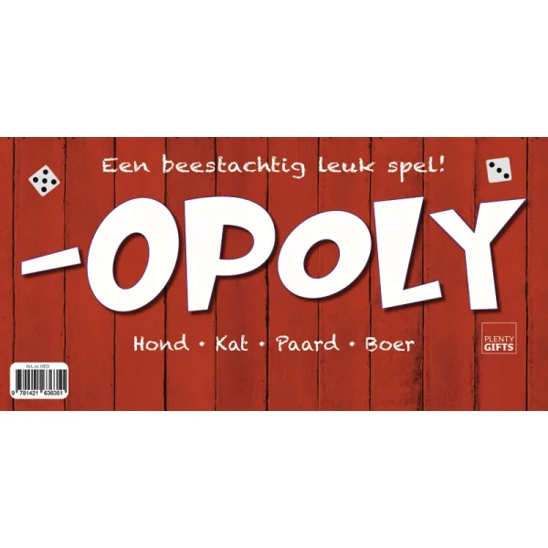 Header Card Opoly