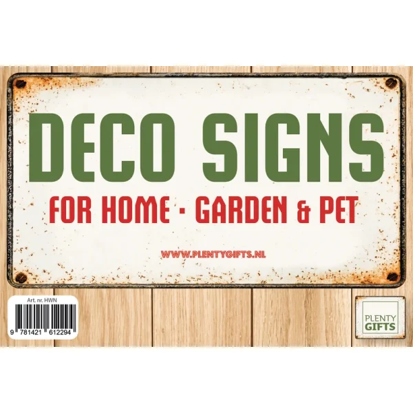 Header Card Deco Signs