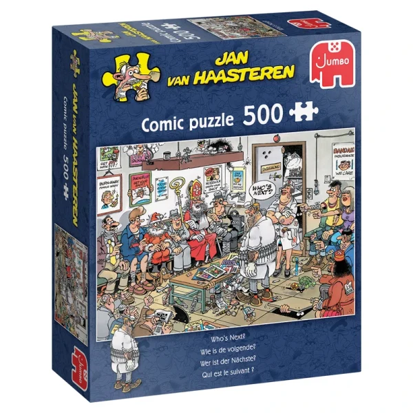 Puzzel JvH Wie Is De Volgende? 500 11.24 – Bild 2