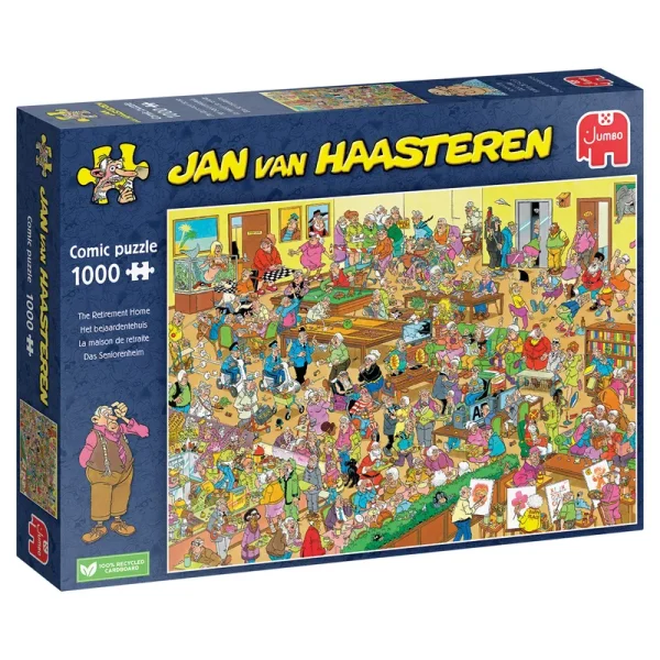 Puzzel JvH Het Bejaardentehuis 1000 11.24 - Afbeelding 2