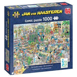 Puzzel JvH Intratuin Tuincentrum 1000