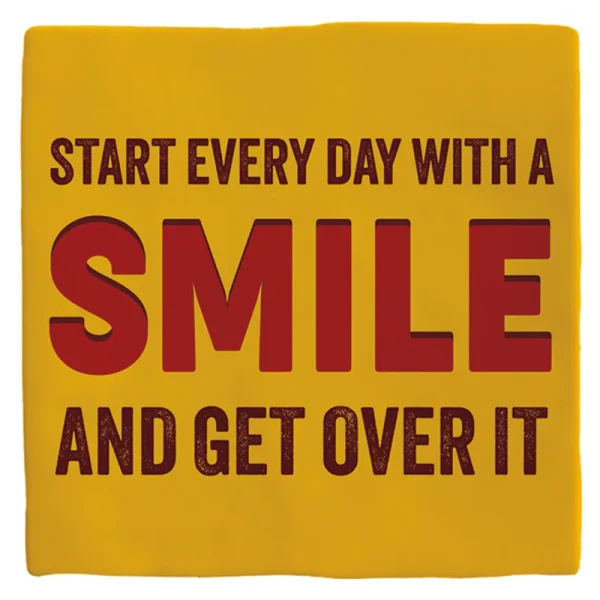 Deco Tile Smile